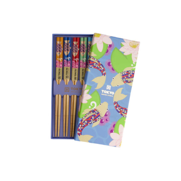 21302 Blue lotus 5pair