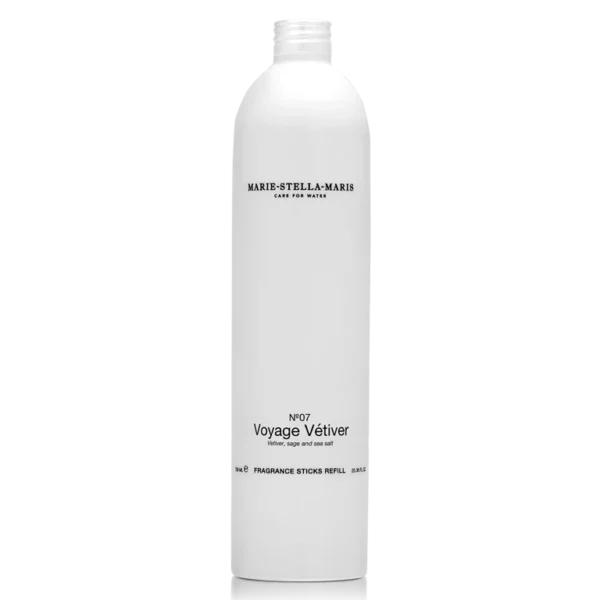 Geurstokjes REFILL 750 ml No.07 Voyage Vétiver