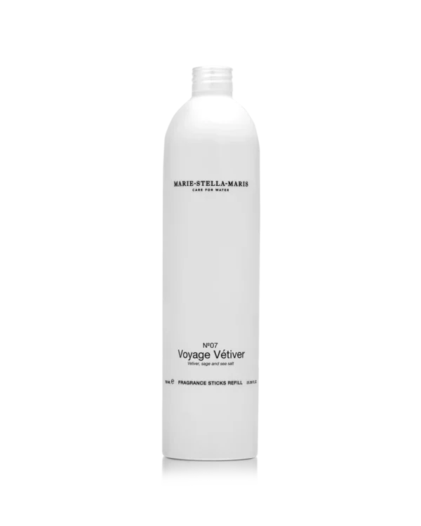 Geurstokjes REFILL 750 ml No.07 Voyage Vétiver