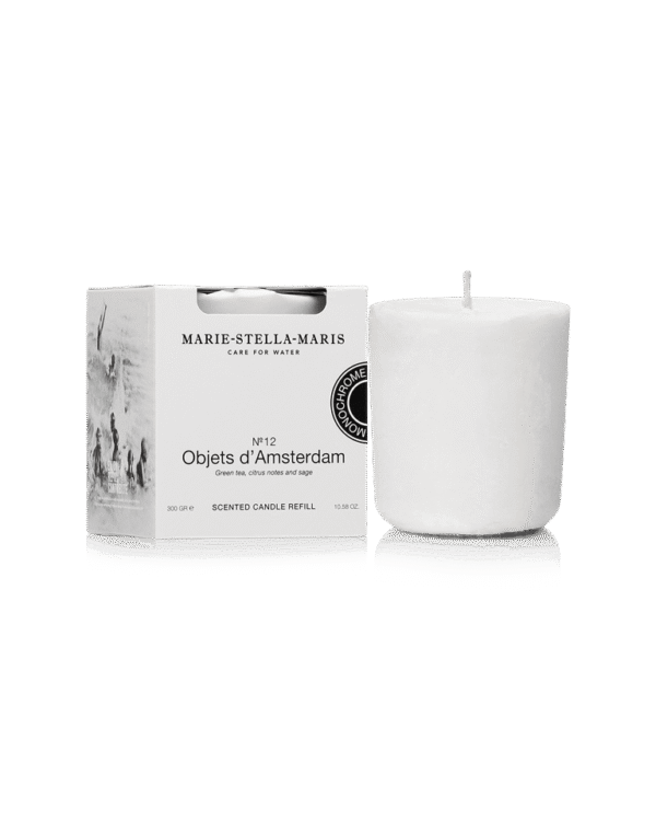 Geurkaars REFILL 300 gr  No.12 Objets d'Amsterdam