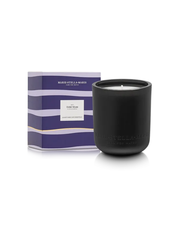 8720701166967ScentedCandleVioletMuse1x300grpackshot1768x960_1296x Scented Candle Violet Muse 300 gr