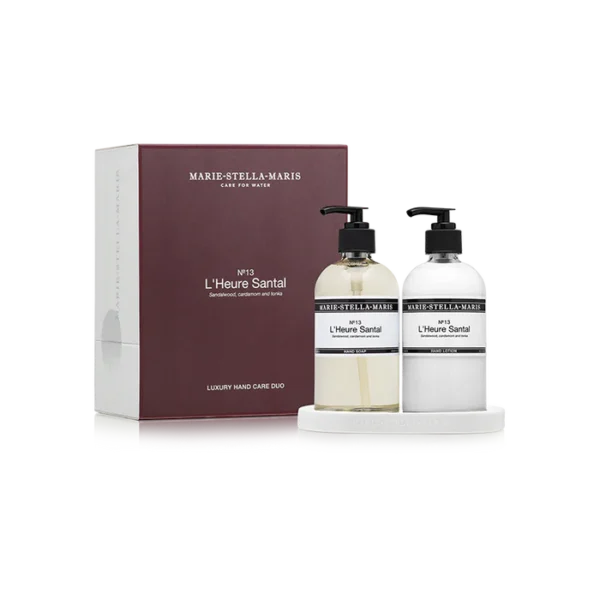 Luxury Hand Care Duo No.13 L'Heure Santal