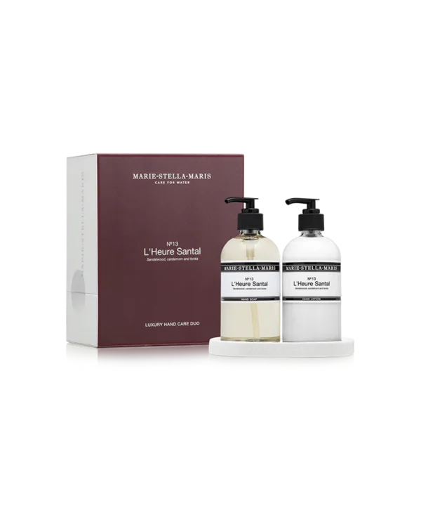 Luxury Hand Care Duo No.13 L'Heure Santal