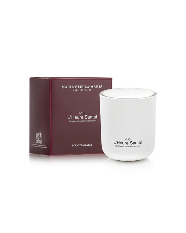 Geurkaars No.13 300 gr No.13 L'Heure Santal