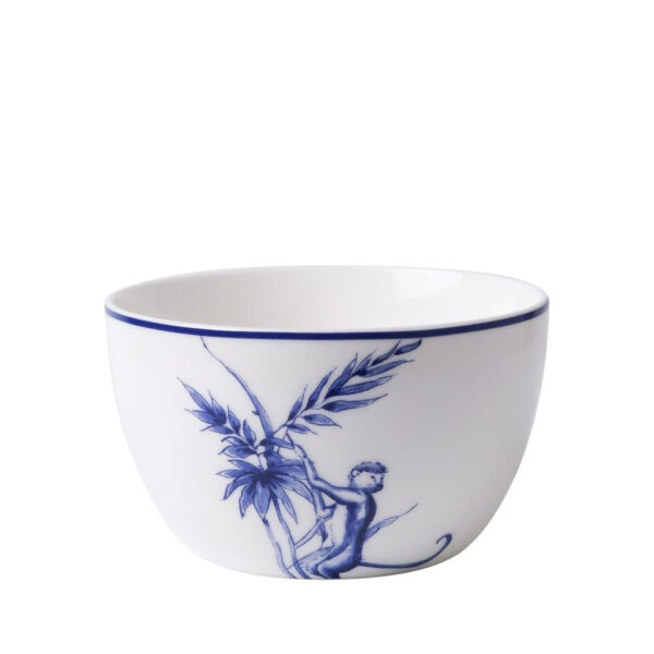 Dipschaal Aapjes - Porselein - 150 ml