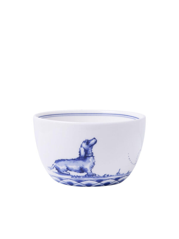 Dipschaal Teckel Nhaan - Porselein - 150 ml