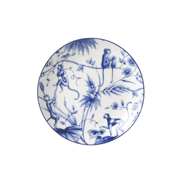 Gebaksbord Aapjes - Porselein - 15 cm