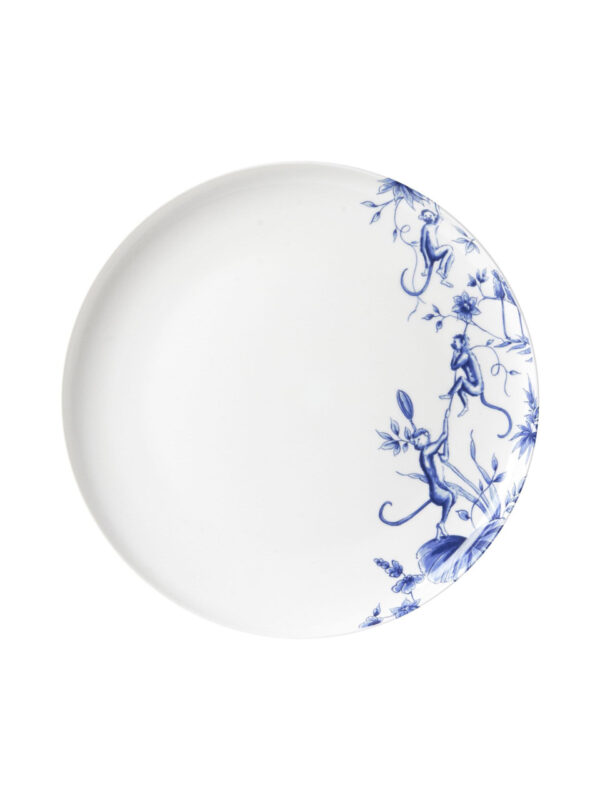Dinerbord Aapjes - Porselein - 26 cm