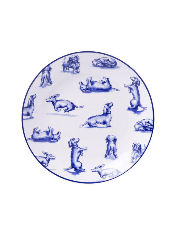 Gebaksbord Teckel Nhaan - Porselein - 15 cm