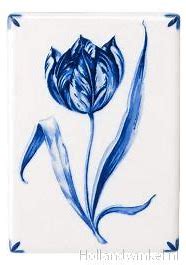 OIP-1 Magneet "Tulp"