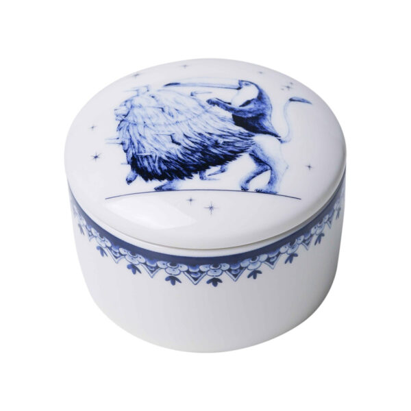 Candle Redmer Hoekstra - Zodiac Leo - Ceramic - 7,5 cm
