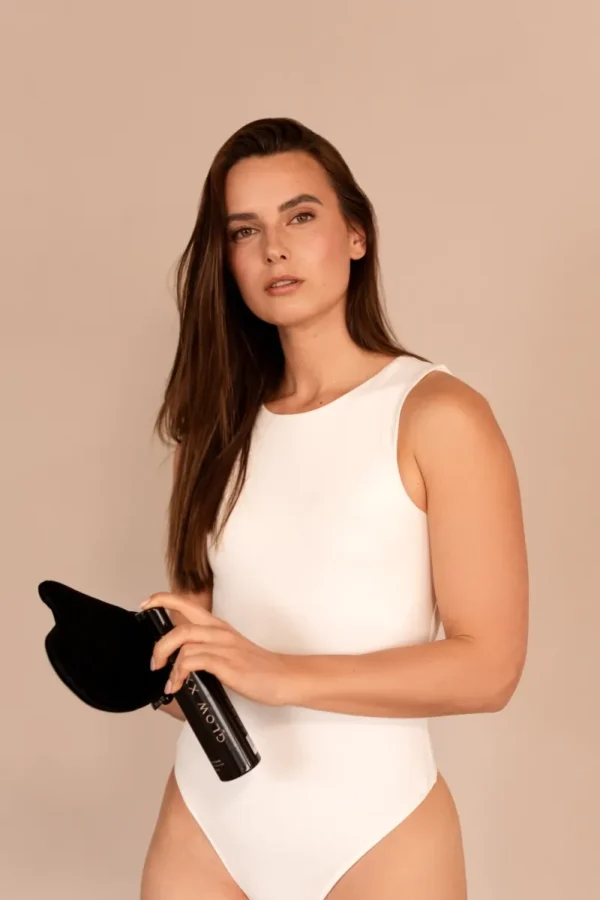 GlowXX Mousse Watermelon - Light/medium + glove