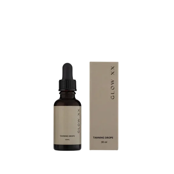 GlowXX tanning drops
